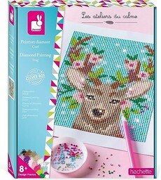 Janod - Deer Diamond Painting - The Calme