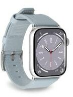 Puro E-CLASSIC Watch 38-40-41mm Niebieski Pasek