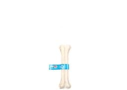 Kość prasowana biała 10cm 50szt. Happet