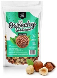 Real Foods - Orzechy Laskowe 1000g