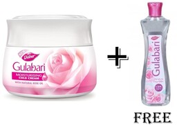 Różany Krem Dabur GULABARI z Szafranem i Kurkumą