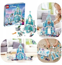 43172 Lego Frozen Disney Lodowy Pałac Elzy –
