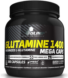 OLIMP L-Glutamine 1400 Mega Caps 300caps