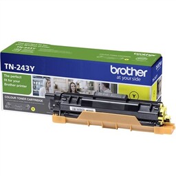 Brother TN-243Y TONER YELLOW 1000 PAGES/F/ DCP-L3510CDW L3550CDW