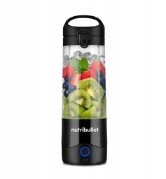 Nutribullet Portable NBP003B - wygodny Blender Przenośny czarny