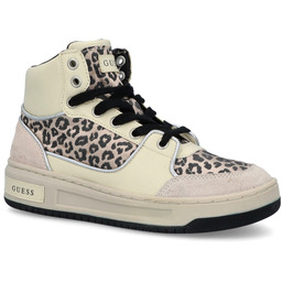 Sneakersy za kostkę premium - GUESS TULLIA FL5TULFAP12