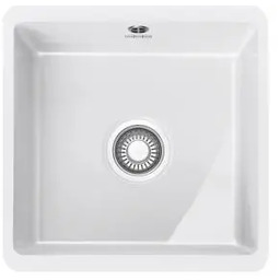 Franke Kubus KBK 110-40 Ceramiczny Biały polarny Zlewozmywak