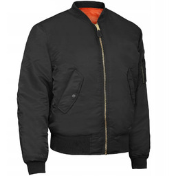 Mil-Tec Kurtka Dwustronna Flyers Basic Czarna - 4XL