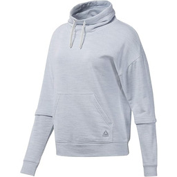 Reebok Te Marble Cowl Neck bluza damska biały
