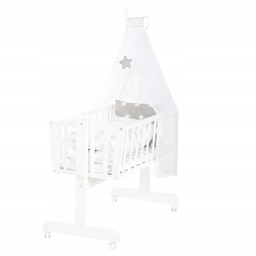 Tania Kołyska z Pościelą dla Niemowląt roba Little