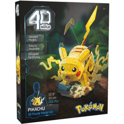 SPIN MASTER Puzzle 3D 4D Build Pokemon Pikachu