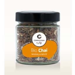 Masala Chai łagodna mieszkanka przypraw do indyjskiej herbaty
