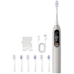 Szczoteczka soniczna DREAME E10S Set Różowy
