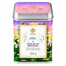 PIAG TEA Herbata Liściasta Czarna w Puszce 100g