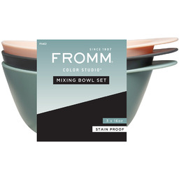 Fromm, duża miseczka do farbowania, 3szt. x 480ml,