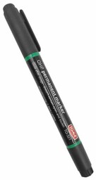 Marker foliopis/do CD dwustronny 0,5 i 1mm okrągły