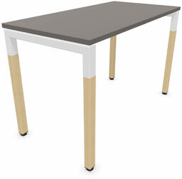 Nowoczesne CS5040 biurko 4-L LWM 140 cm