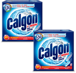 Zestaw Calgon 3w1 Tabletki Odkamieniacz do Pralki 30szt