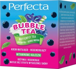 PERFECTA Bubble Tea Krem do twarzy matująco-regenerujący Butterfly