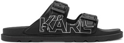 Klapki KARL LAGERFELD KL70978 Czarny