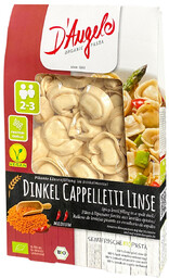 D Angelo Cappelletti orkiszowe z soczewicą pikantne 250