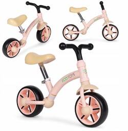 Rowerek biegowy dla dzieci koła Eva regulacja siodełka