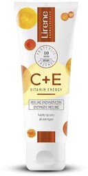 LIRENE C+E Vitamin Energy Rewitalizujący peeling enzymatyczny, 75