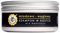MIODOWA MYDLARNIA Szampon w kostce Miodowo-Węglowy 70g