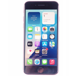 SMARTFON APPLE IPHONE SE 64GB TELEFON ORYGINALNY CZERWONY