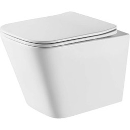 LAVEO Miska podwieszana KVADRATO CYCLEON 2.0 bezkołnierzowa wirowa