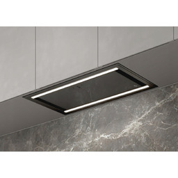 Okap podszafkowy Ciarko Design Duo Black 55 cm