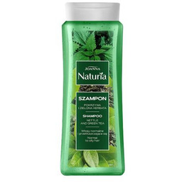 JOANNA Naturia Pokrzywa Zielona herbata Szampon do włosów