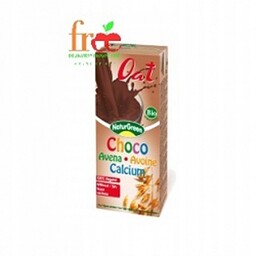 NATURGREEN Napój owsiany czekoladowy 200ml - BIO