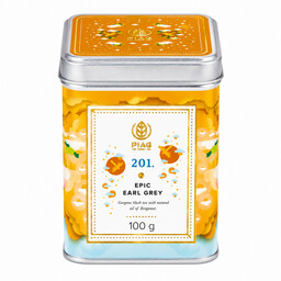 PIAG TEA Herbata Liściasta Czarna w Puszce 100g