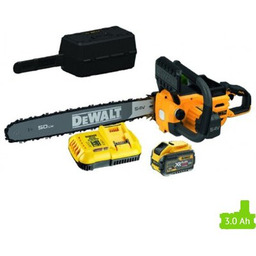 DEWALT Piła łańcuchowa akumulatorowa 54V DCMCS575X1-QW 9.0Ah Głośnik