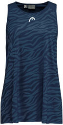 HEAD VISION AGILITY Tank Top Women Dark Blue/Print