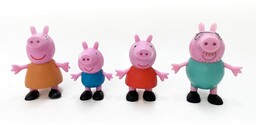 Comansi Set Kolekcja Peppa Pig - 4 Figurki: