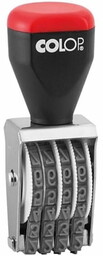 Numerator ręczny 4-cyfrowy COLOP 5mm 1szt. /05004/