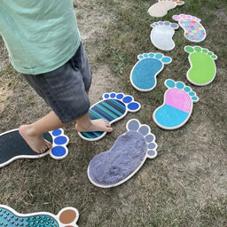 Sensory Feet Calm + KARTY PRACY