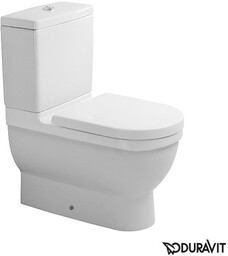 DURAVIT 01280900001 Miska toaletowa Starck 3 biala odplyw