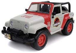 JADA TOYS Samochód zdalnie sterowany Jurassic Park Jeep