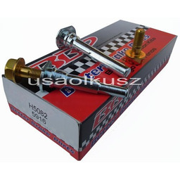 Zestaw prowadnic przedniego zacisku Dodge Caravan 2001-2007 15''