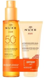 Nuxe Sun Olejek do opalania SPF 50, 150