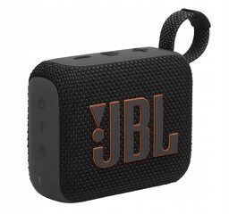 Głośnik przenośny Jbl Go 4 Czarny Bluetooth