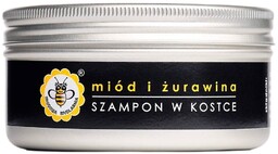 MIODOWA MYDLARNIA Szampon w kostce Miód i Żurawina