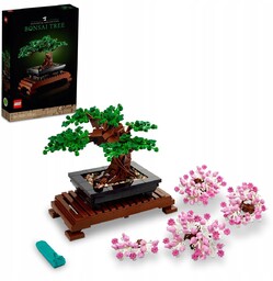 LEGO ICONS 10281 KLOCKI Drzewko bonsai zestaw +eKATALOG