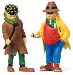Figurki Dunder Karlsson i Blom Pippi