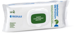 MEDIWIPES DM PREMIUM FLOW PACK Chusteczki do delikatnych