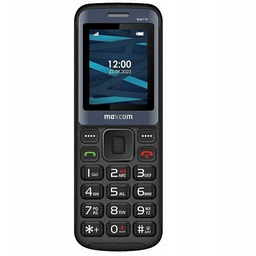 Maxcom MM718 LTE czarny/black
