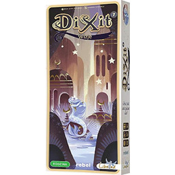 Rebel Dixit 7: Wizje Gra planszowa Gra rodzinna